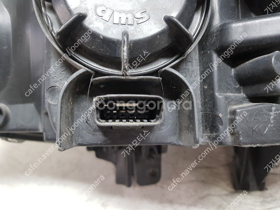 SM5 신형 L43 HID 블랙 조수석 창원중고라이트 ...--5