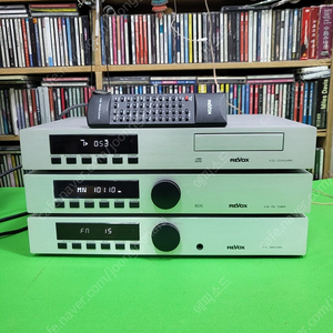 리복스(REVOX) 3단 세트 (앰프, 튜너, 시디)