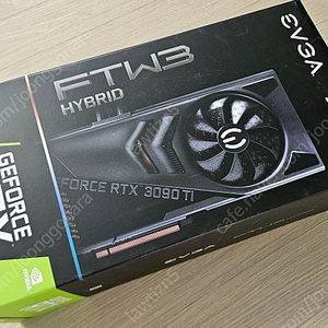 EVGA RTX 3090 Ti FTW3 Ultra HYBRID 그래픽카드 팝니다