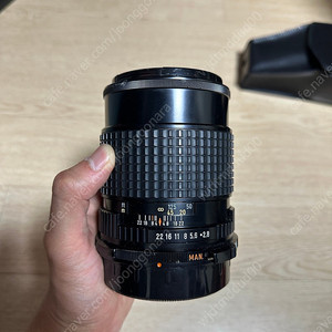 펜탁스67 165mm 645 120mm