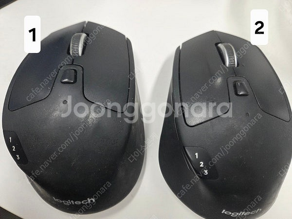 로지텍 M720 무선 마우스 판매합니다.--0