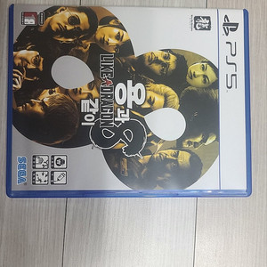 PS5 용과같이 8 판매해요