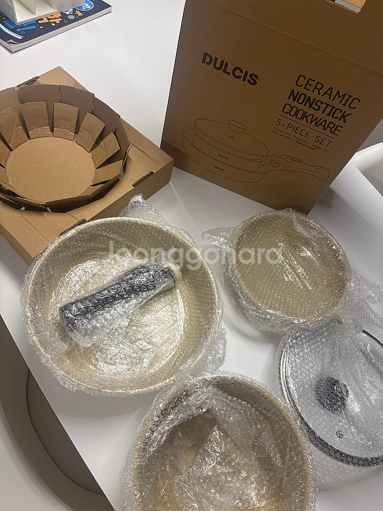 인덕션 냄비 돌시스 시그니처 매직핸즈5P 세트--5