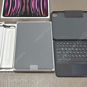 아이패드 프로 11인치 m2 셀룰러 256gb 리퍼 미사용(펜슬,케이스 포함)