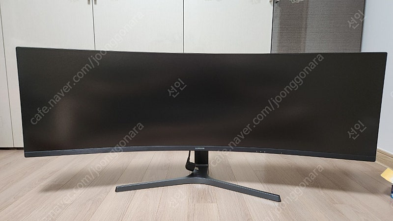 삼성 49인치 커브드 모니터 C49RG90 이미지