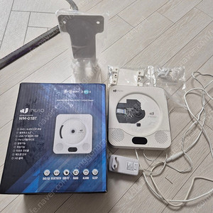 인비오 DVD/CD 플레이어 WM-01BT