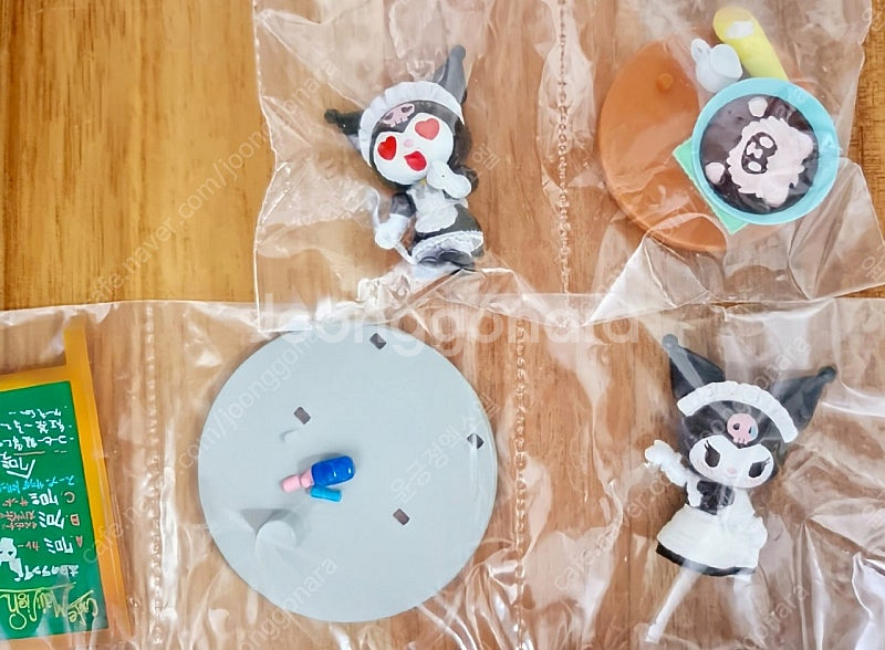 메이드쿠로미6종세트 ,웨이트리스쿠로미,하트눈쿠로미,쿠로...--2