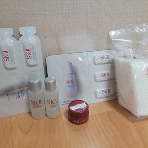 SK2 피테라에센스 클리어로션 제놉틱스 인피니트오라에센스 아이크림