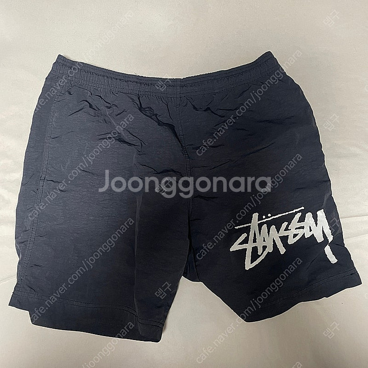 나이키 x 스투시 워터 숏팬츠 블랙 S--0