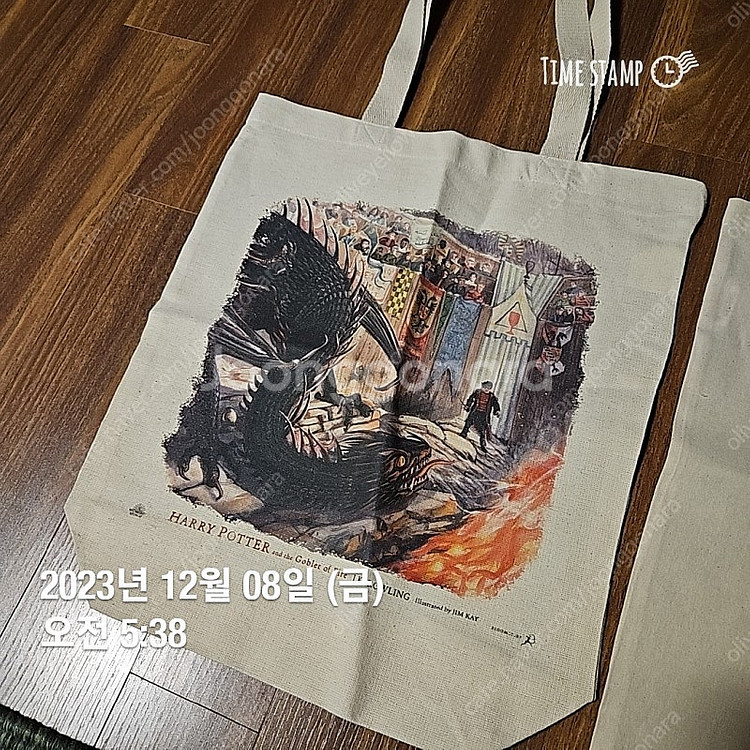 해리포터 에코백 (호그와트 레거시 특전 포함)--1