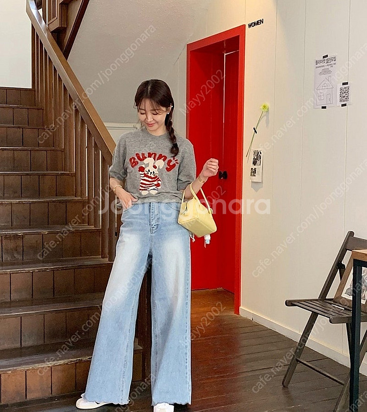 바이씨니 제작 물결팬츠 미듐 새상품 팝니다--1