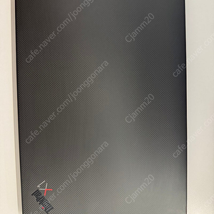레노버 x1카본 gen10 노트북
