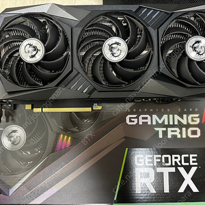 MSI 지포스 RTX 3060 Ti 게이밍 X 트리오 D6X 8GB 트라이프로져2