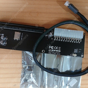Oculink NFHK PCI-E M.2 Host Adapter 외장그래픽 SSD 택포