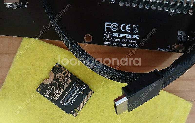 Oculink NFHK PCI-E M.2 Host Ad...--1