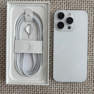 아이폰 16 프로 256GB 화이트