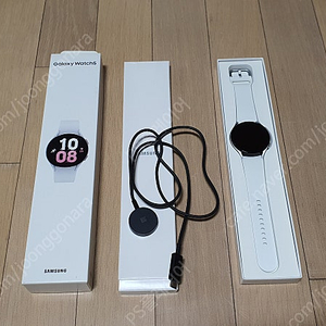 삼성 갤럭시 워치5 박스셋 44mm 실버