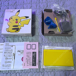 닌텐도 ds lite 피카츄 에디션! 포켓몬센터 한정판