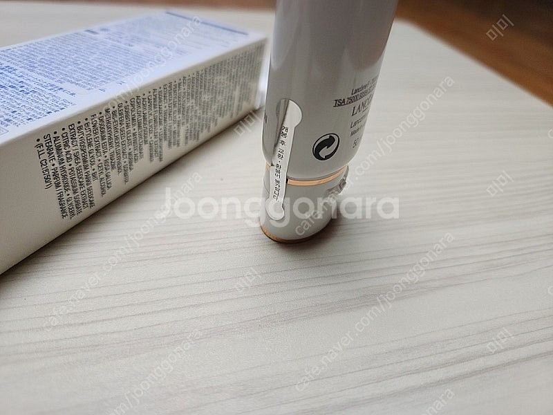 랑콤 엑스퍼트 톤업 밀크 로지블룸--1