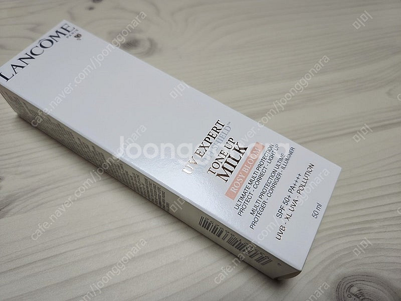 랑콤 엑스퍼트 톤업 밀크 로지블룸--3