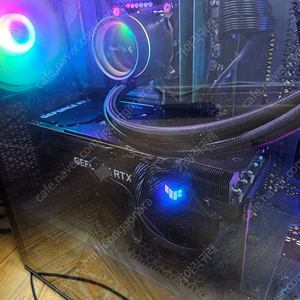 rtx3080 asus tuf LHR 버전 그래픽카드