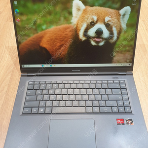 한성 올데이롱 노트북 tfx 5470h / 라이젠7 4800h ssd 1TB 39만원