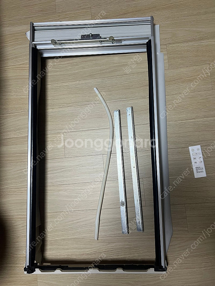 삼성 윈도우핏 창문형 에어컨--3