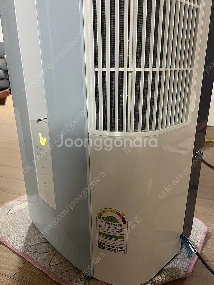 삼성 윈도우핏 창문형 에어컨--0