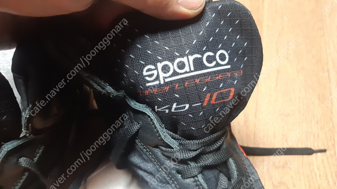 스파르코 SPARCO 레이싱 카트 수트, 신발 판매 합니다(주니어용) 이미지