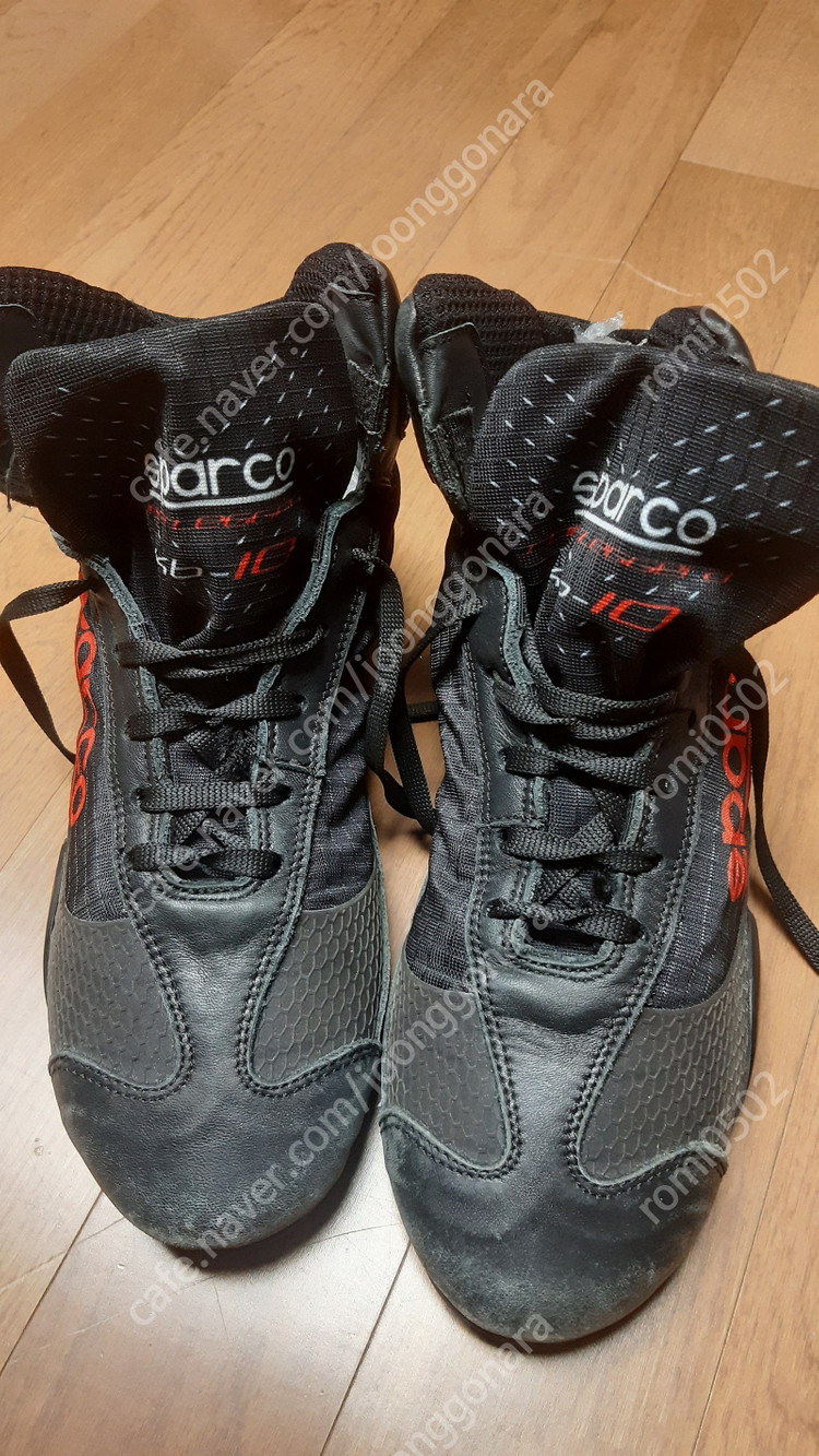 스파르코 SPARCO 레이싱 카트 수트, 신발 판매 합니다(주니어용) 이미지