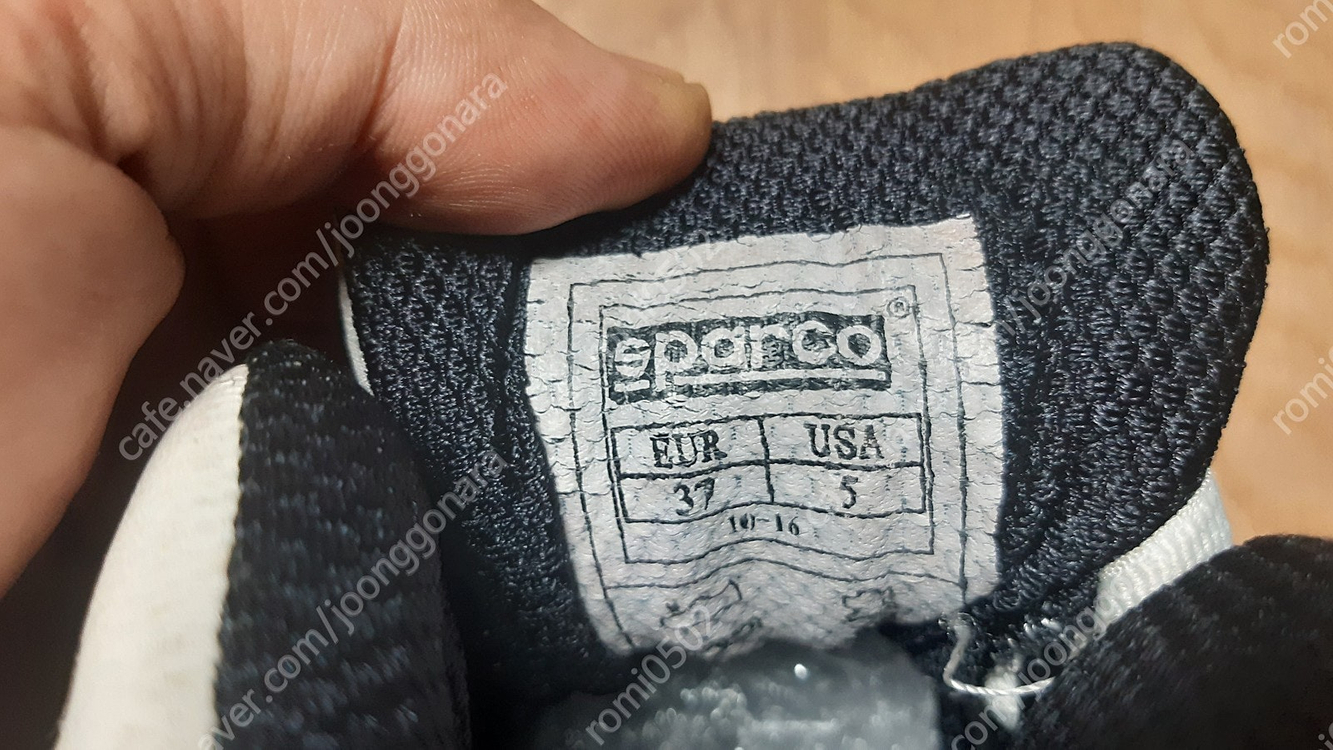 스파르코 SPARCO 레이싱 카트 수트, 신발 판매 합니다(주니어용) 이미지