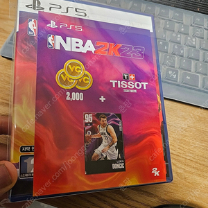 PS5) NBA2K23 미개봉 신품 팝니다