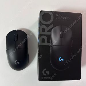 로지텍 G pro2 Light speed 블랙