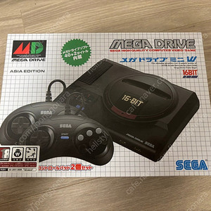 메가드라이브 미니 2회 사용품 판매합니다