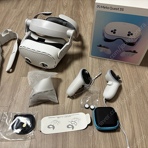 메타 퀘스트 3s 128gb 판매합니다 (택비포 31.5)