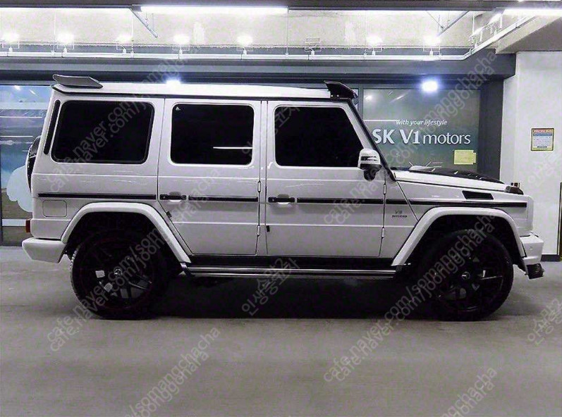 벤츠 G클래스 중고 G바겐 지바겐 중고 벤츠 중고 흰색 2015년식 88,882km G63 AMG 판매합니다. 이미지