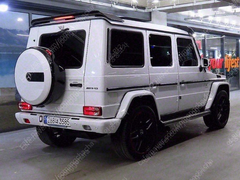 벤츠 G클래스 중고 G바겐 지바겐 중고 벤츠 중고 흰색 2015년식 88,882km G63 AMG 판매합니다. 이미지