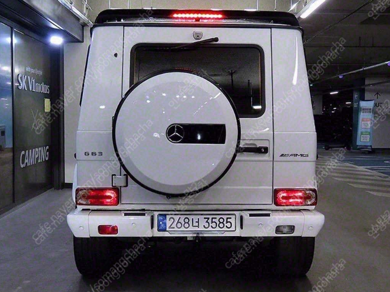 벤츠 G클래스 중고 G바겐 지바겐 중고 벤츠 중고 흰색 2015년식 88,882km G63 AMG 판매합니다. 이미지