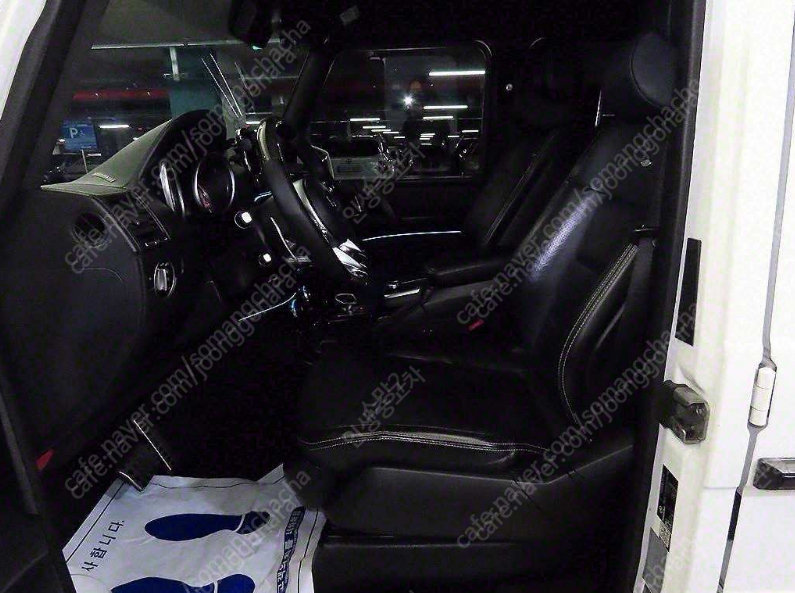 벤츠 G클래스 중고 G바겐 지바겐 중고 벤츠 중고 흰색 2015년식 88,882km G63 AMG 판매합니다. 이미지