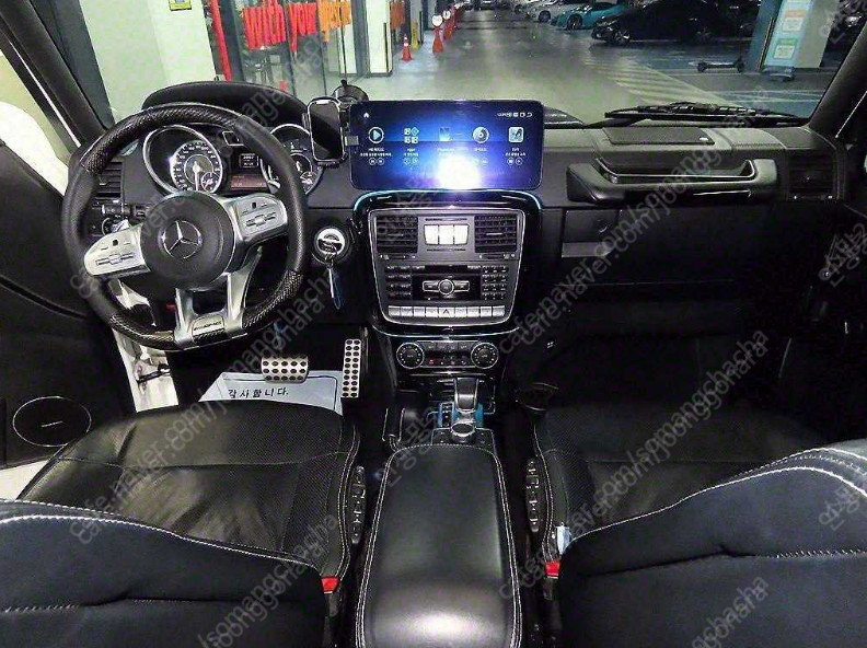 벤츠 G클래스 중고 G바겐 지바겐 중고 벤츠 중고 흰색 2015년식 88,882km G63 AMG 판매합니다. 이미지