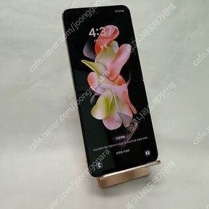 [인천][당일배송] 166982 갤럭시Z플립4 256GB U+ 핑크골드 가성비 미파손 최저가 16만