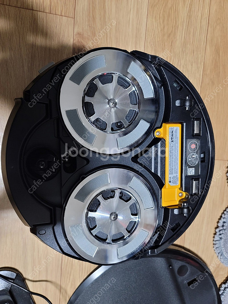 엘지 로봇청소기 물걸레청소기 M97C--2