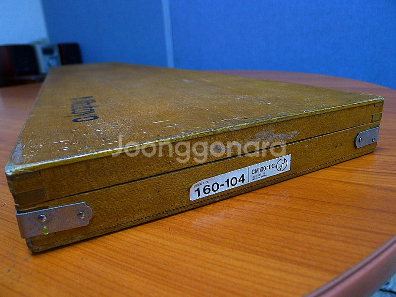 미쓰도요 160-104 0~1000mm CM100 니브...--5