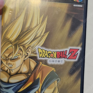 PS2)드래곤볼Z 1탄 정발판 팝니다