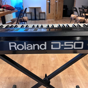 로렌드 Roland D-50 신디사이저