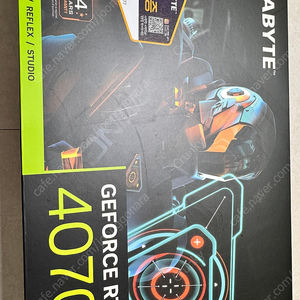 기가바이트 rtx 4070 super gaming oc