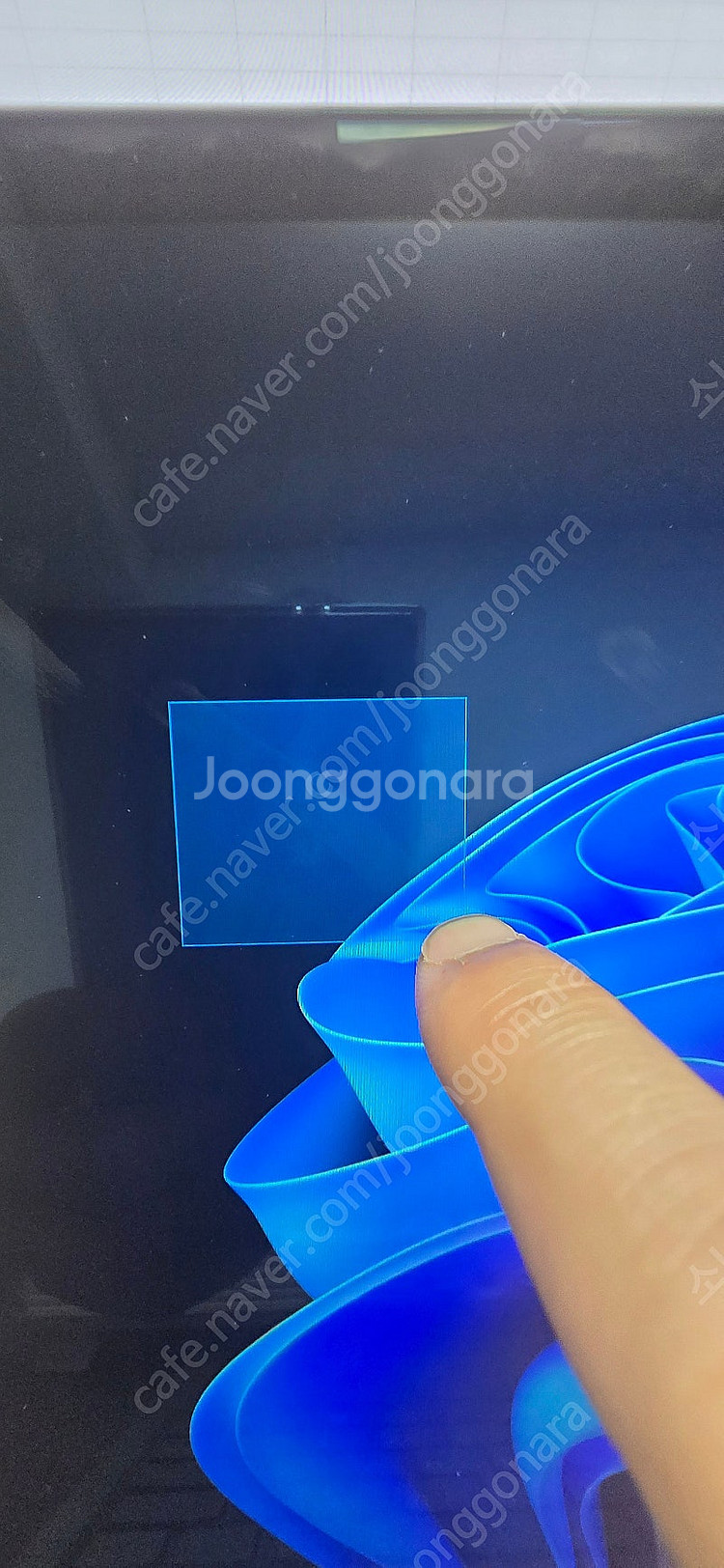 레노버 X1 나노 1세대 (i7-1180G7 / 16GB / 1TB / 우븐상판 / 터치 / 5G)--8