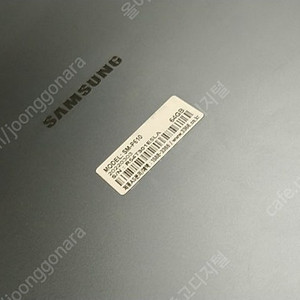 갤럭시탭S6 lite 2022년제조 S펜포함 (P610) 새제품급 18.5만 팝니다.