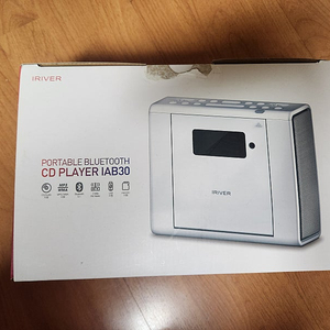 아이리버 CD플레이어 IAB30 팝니다