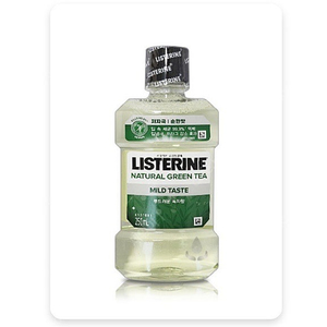 리스테린 내추럴 그린티 마일드 250ml 6개